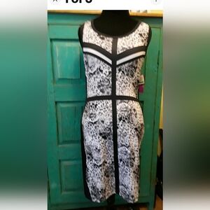 New Women's Rampage Stretch Dress Sz L